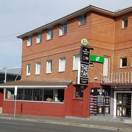 The Waratah Hotel ホバート エクステリア 写真